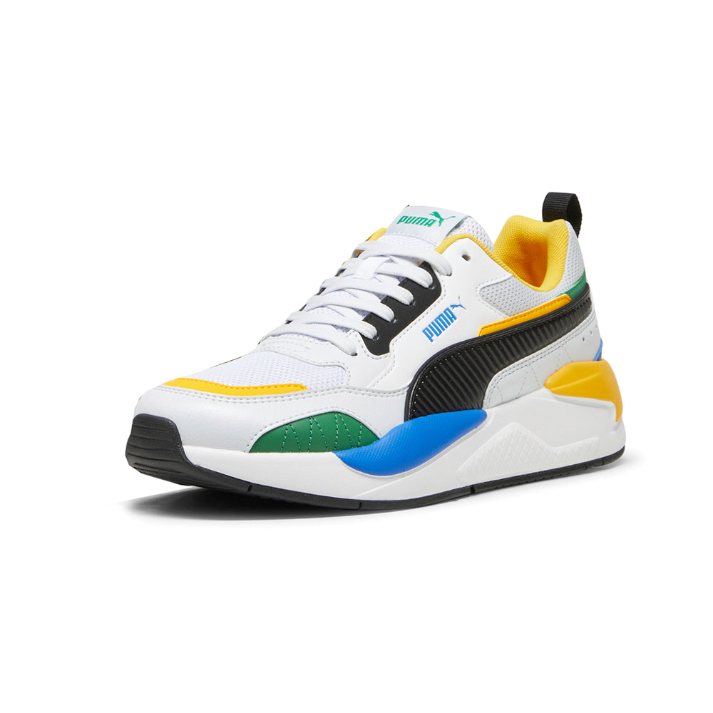 Shop White Mens X-Ray Square Lace Up Sneakers – Shoebacca