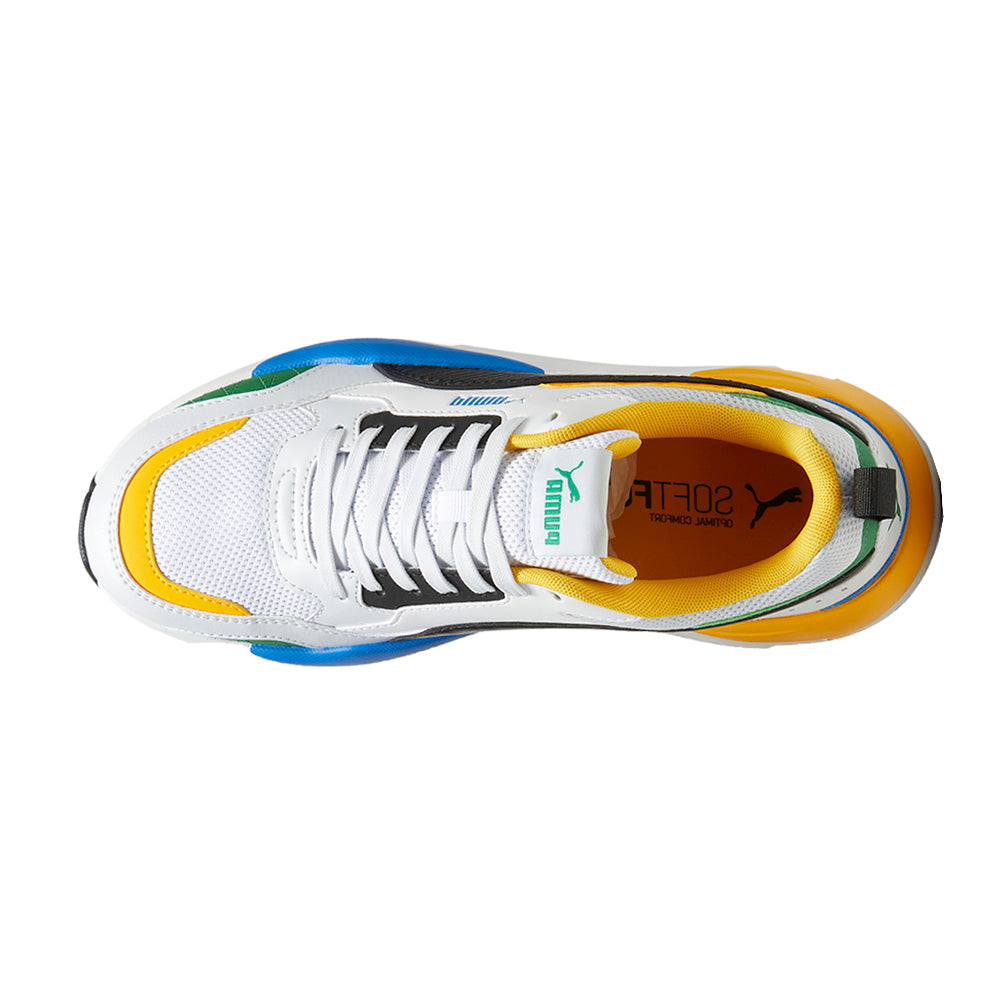 Shop White Mens X-Ray Square Lace Up Sneakers – Shoebacca