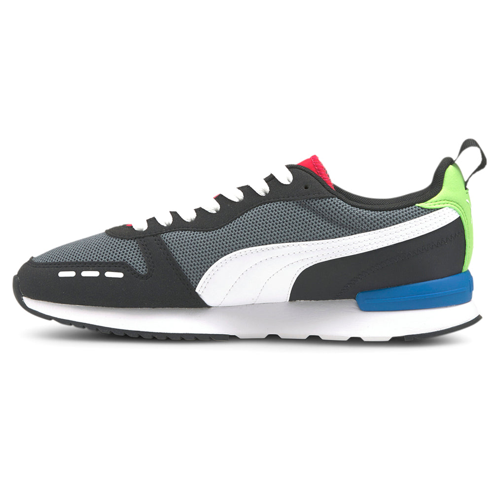 Puma Rider R78 Black Shop Black, Grey Mens Puma R78 Lace Up Sneakers – Shoebacca