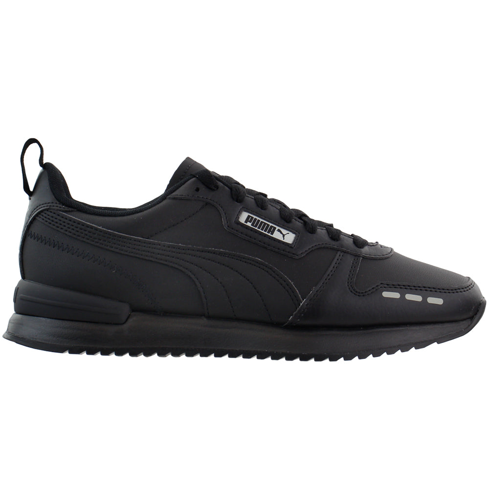 Puma Rider R78 Black Shop Black Mens Puma R78 SL Lace Up Sneakers – Shoebacca