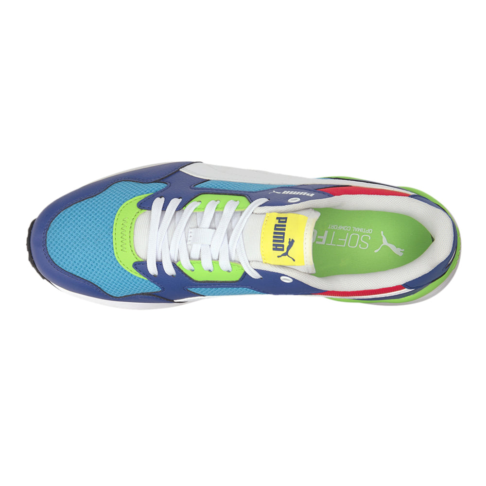 Shop Blue Mens Puma R78 FUTR Lace Up Sneakers – Shoebacca
