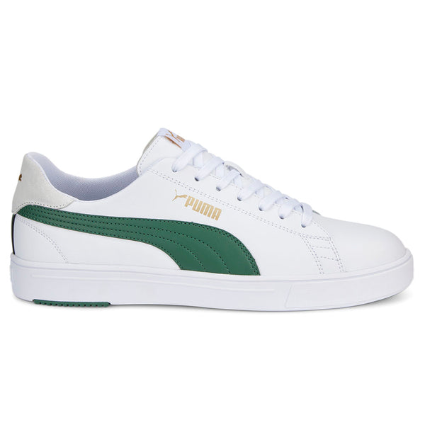 Shop White Mens Puma Serve Pro Lite Lace Up Sneakers – Shoebacca