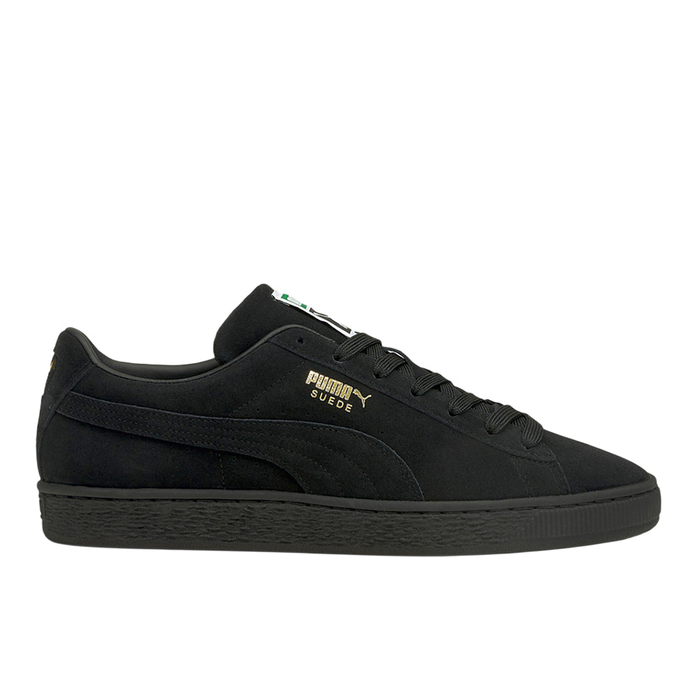 Mens Puma solid black suede sneakers size 10.5 NEW MENS PUMA SUEDE TAPED  main image 4