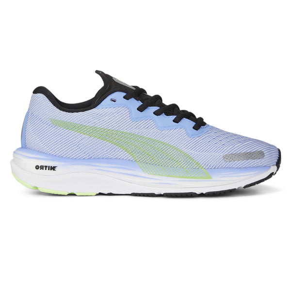 Shop Blue Womens Puma Velocity NITRO 2 Running Shoes – Shoebacca