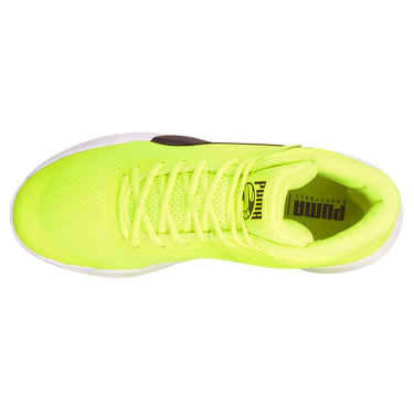 Shop Yellow Mens Puma Triple Mid Basketball Shoes – Shoebacca