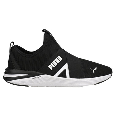 Shop Black Womens Puma Better Foam Prowl Slip On Training Shoes – Shoebacca