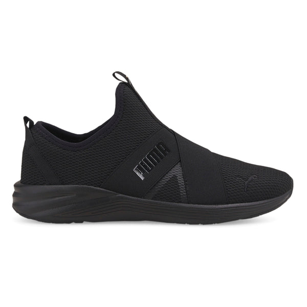 Shop Black Womens Puma Better Foam Prowl Slip On Training Shoes