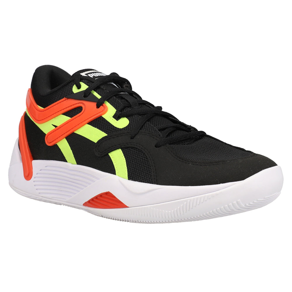 Shop Black Mens Puma TRC Blaze Court Basketball Shoes Shoebacca