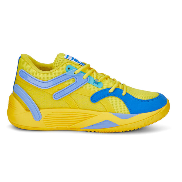 Shop Yellow Mens Puma TRC Blaze Court Basketball Shoes – Shoebacca