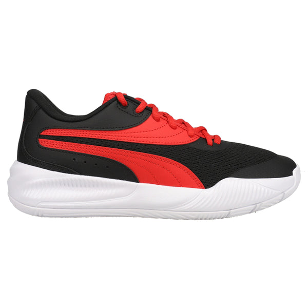 Shop Black Mens Puma Triple Basketball Shoes – Shoebacca