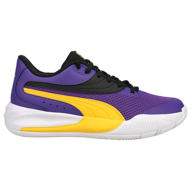 Men's Puma Basket Purple Puma Basket Brights Yoyo Men Purple