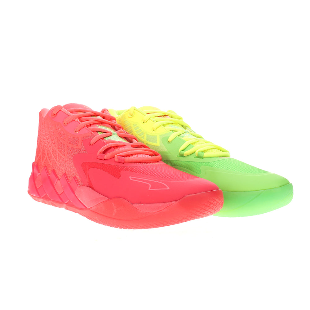 ミズハ Shop Green Mens MB.01 X RICK AND MORTY Basketball Shoes – Shoebacca