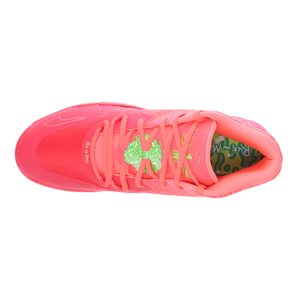 Shop Green Mens MB.01 X RICK AND MORTY Basketball Shoes – Shoebacca