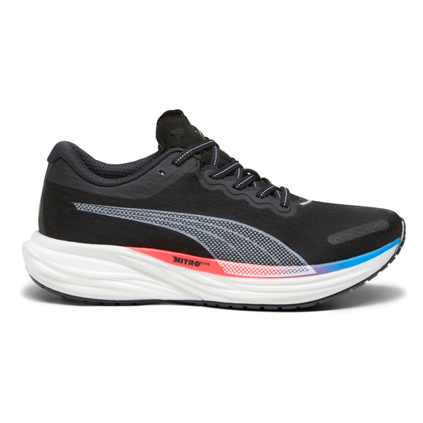 Shop Black Mens Puma Deviate Nitro 2 Running Shoes – Shoebacca