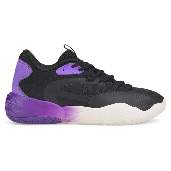 Shop Black Womens Puma Cat Bat x Court Rider Basketball Shoes