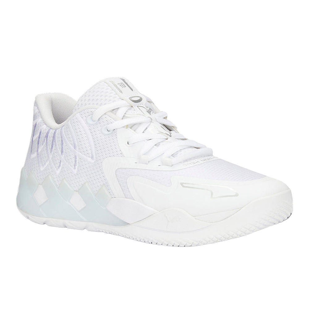 Shop White Mens Puma MB.01 Lo Basketball Shoes – Shoebacca