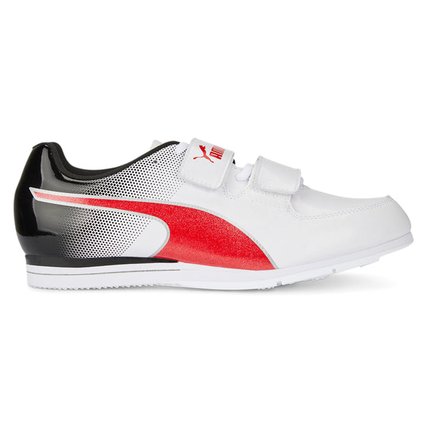 Shop White Mens Puma Evospeed Triple Jump 10 Track & Field