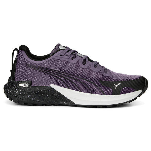 Shop Purple Womens Puma Fast-Trac Nitro Running Shoes – Shoebacca