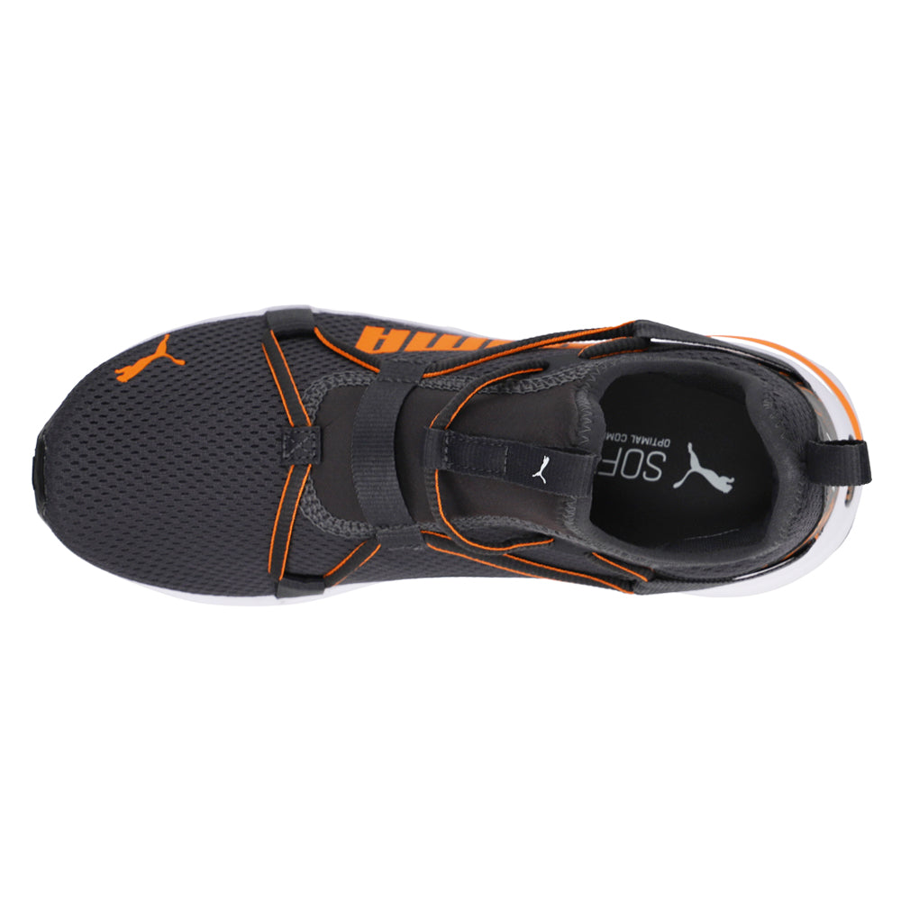 Shop Black, Orange Boys Puma Softride Rift City Escape Slip On
