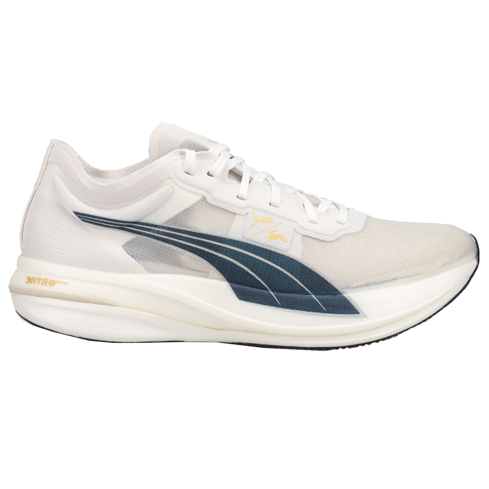 Shop Off White Womens Puma Tracksmith X Deviate Nitro Elite Racer ...
