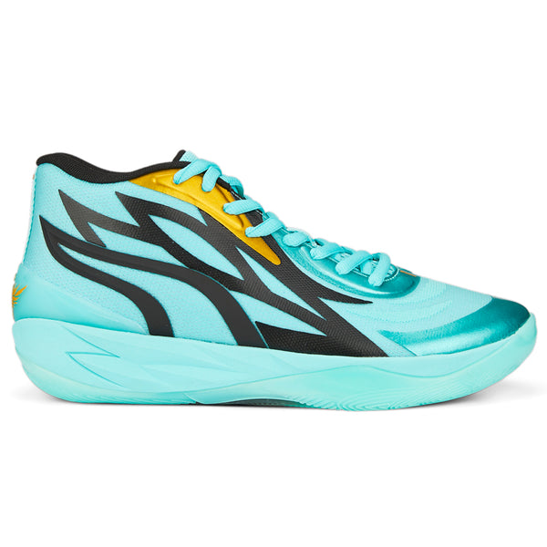 Shop Blue Mens Puma MB.02 X Honeycomb Basketball Shoes – Shoebacca