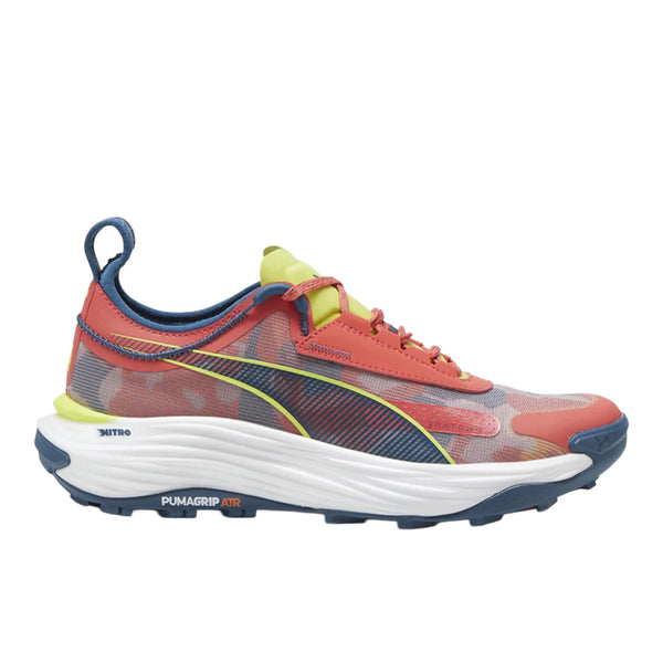 Shop Grey, Pink Womens Puma Voyage NITRO 3 Running Shoes – Shoebacca