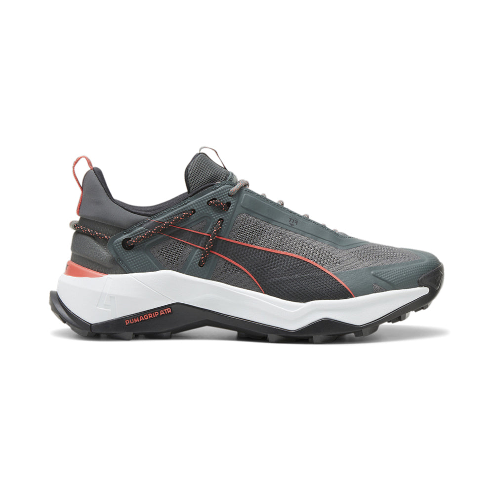 Shop Grey Mens Puma Seasons Explore NITRO Trail Running Shoes Shop Grey Mens Puma Seasons Explore NITRO Trail Running Shoes