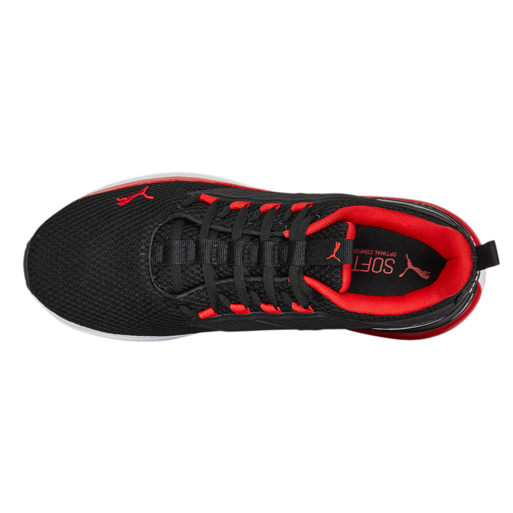 Puma Cell Rapid Running Shoes, for All Time Red/Black, 10