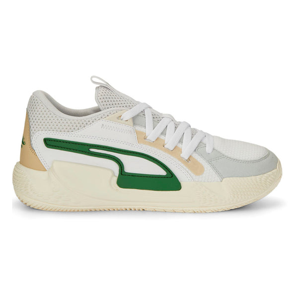 Shop Green Mens Puma Court Rider Chaos Slash Basketball Shoes