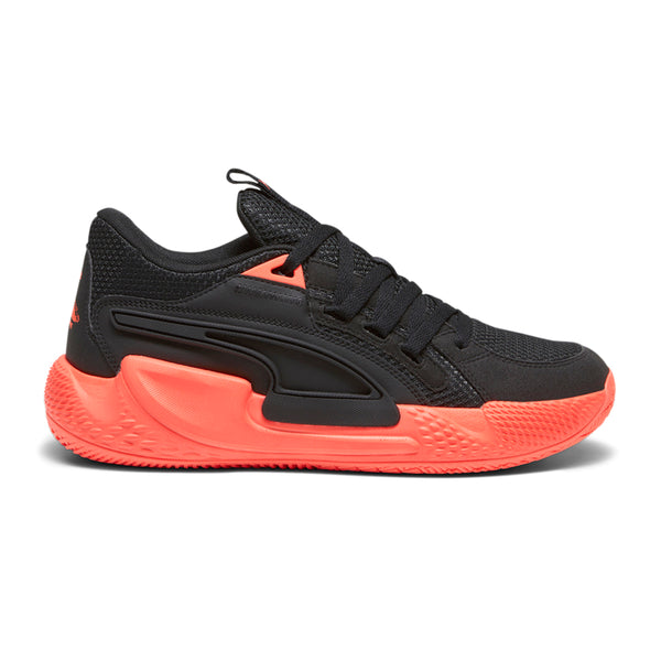 Shop Black, Orange Mens Puma Court Rider Chaos Slash Basketball