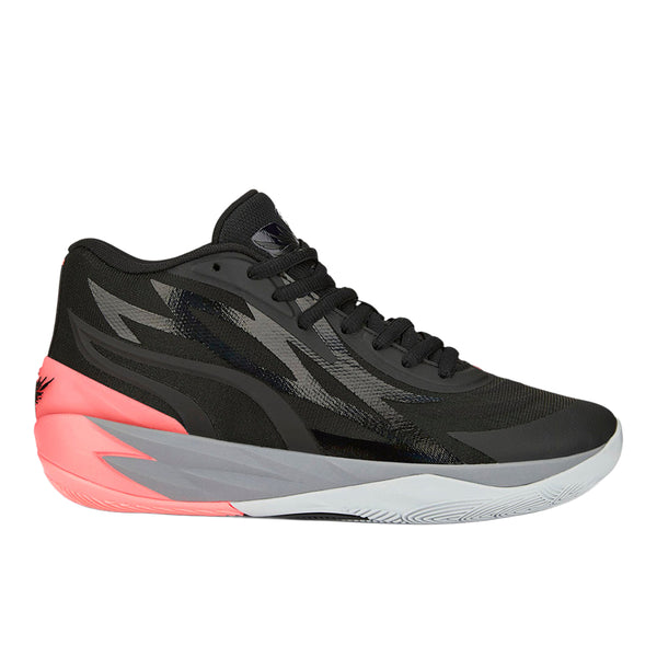 Shop Black Mens Puma MB.02 X Flare Basketball Shoes – Shoebacca