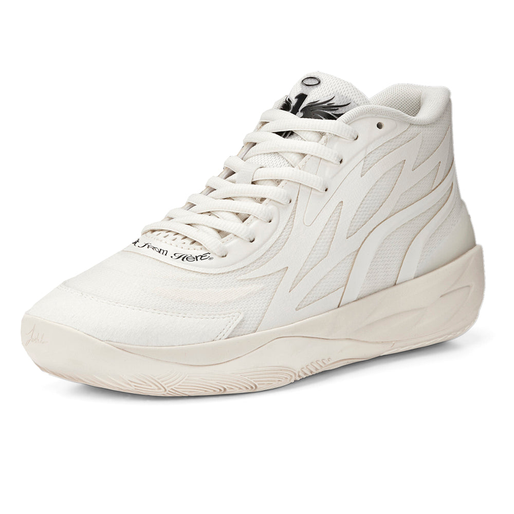 Shop White Mens Puma MB.02 Whispers Basketball Shoes – Shoebacca