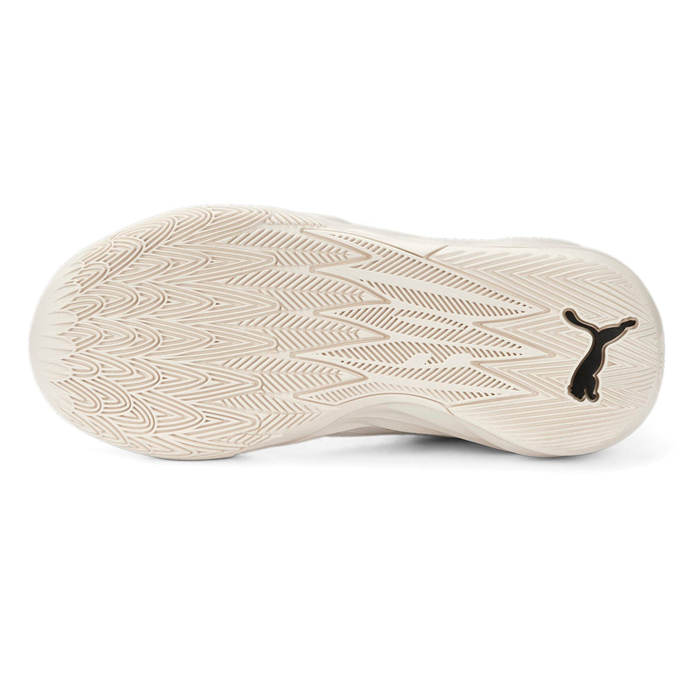 Shop Off White Boys Puma MB.02 Whispers Basketball Shoes (Big Kid