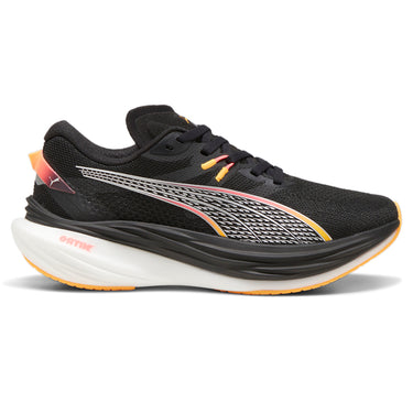 Shop Black Womens Puma Deviate Nitro Wide Running Shoes – Shoebacca