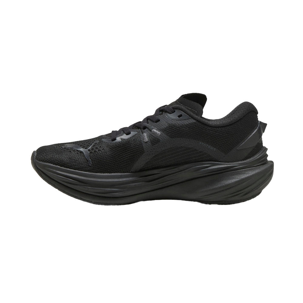 Shop Black Womens Deviate NITRO 3 Wide Running Shoes – Shoebacca