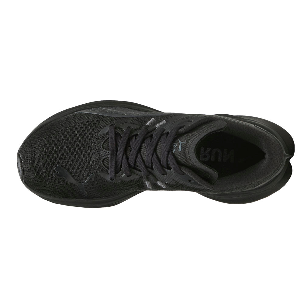 Shop Black Womens Deviate NITRO 3 Wide Running Shoes – Shoebacca