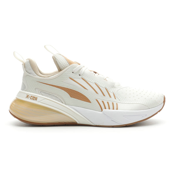 Shop White Womens Puma X-Cell Action Molten Running Shoes – Shoebacca