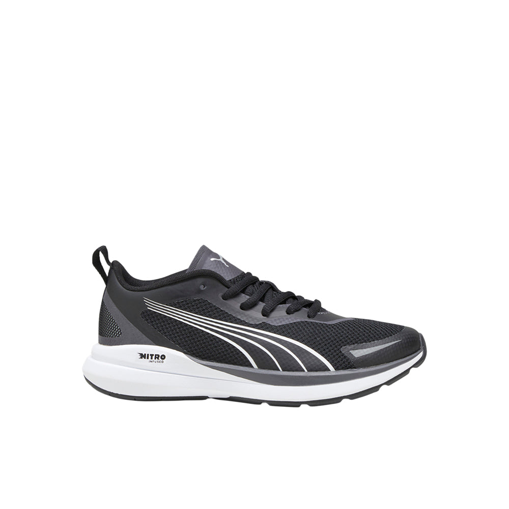 Shop Black Boys Puma Kruz NITRO Lace Up Sneakers (Big Kid) – Shoebacca