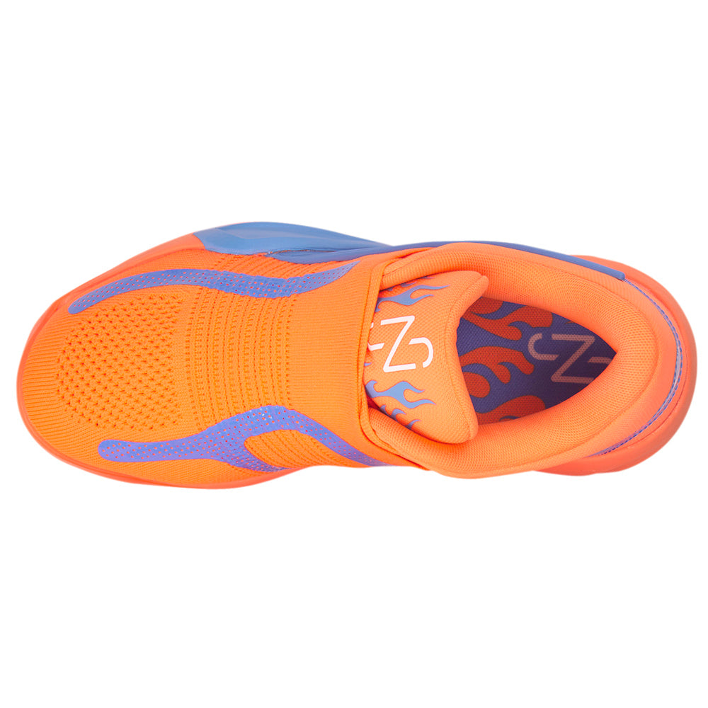 Shop Orange Mens Puma NJR X Rise Nitro Basketball Shoes â Shoebacca