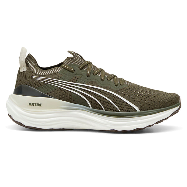 Shop Green Mens Puma ForeverRun NITRO Knit Running Shoes – Shoebacca