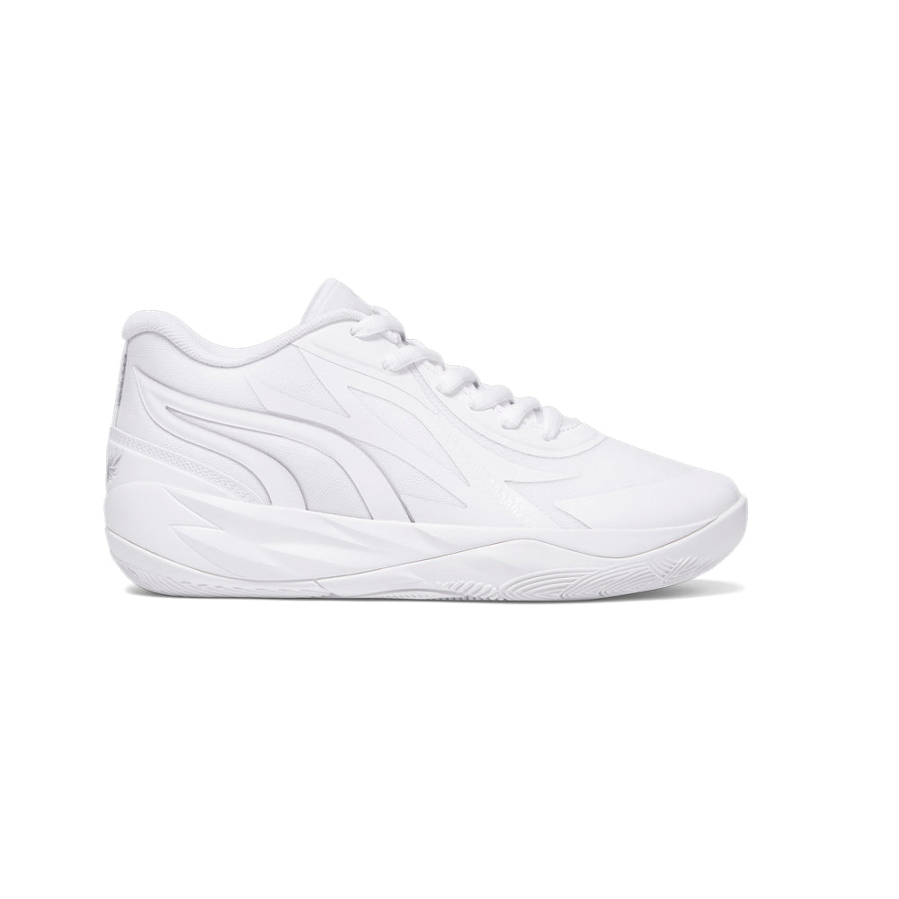 Shop White Boys Puma MB.02 Lo Basketball Shoes (Big Kid) – Shoebacca