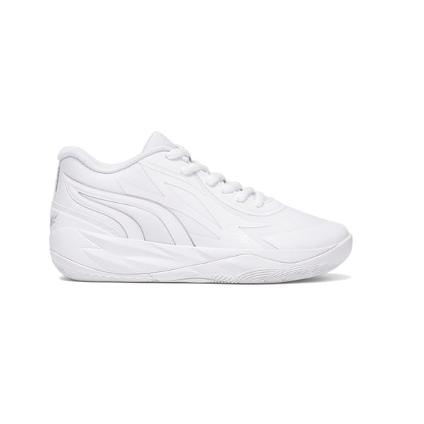 Shop White Boys Puma MB.02 Lo Basketball Shoes (Big Kid) – Shoebacca