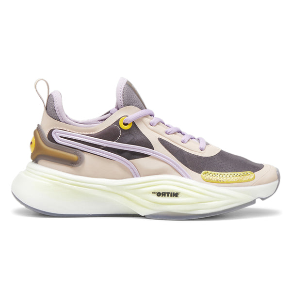 ュ Shop Beige, Purple Womens Puma PUMA X LEMLEM PWR NITRO SQD