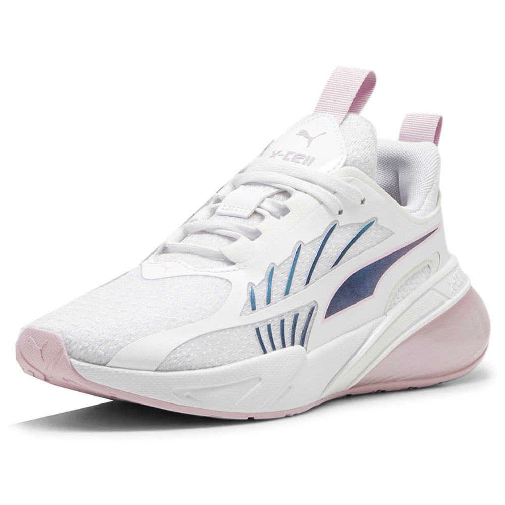 コスメ/ヘルスケア PUMA Shop White Womens Puma X-Cell Action Metachromatic Running Shoes