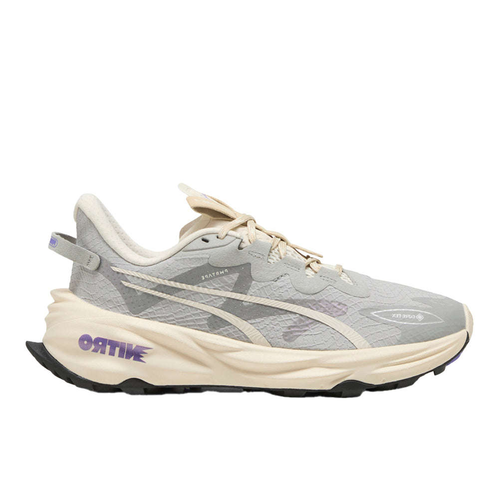 Shop Grey Womens Fast Trac NITRO 3 GTX Trail Running Shoes – Shoebacca
