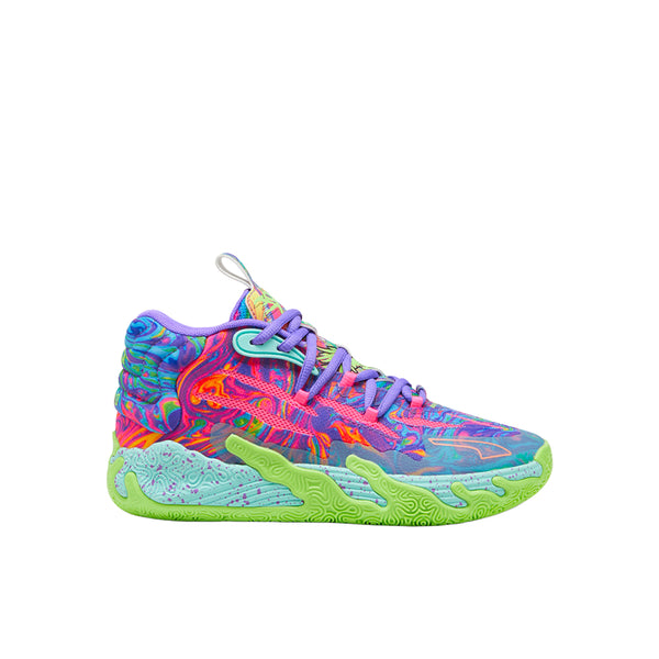 MB.03 “BE YOU” Shop Multi, Purple Girls Puma MB.03 Be You Basketball Shoes (Big
