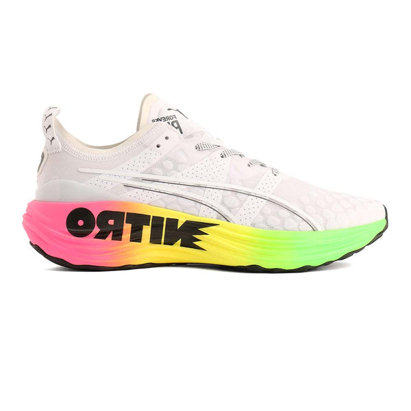 Shop Off White Mens Puma Foreverrun Nitro Futrograde Sneakers