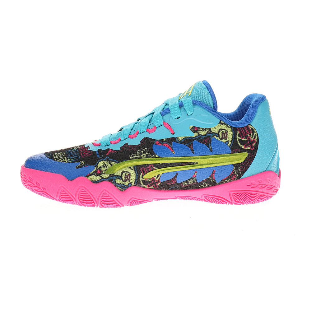 Shop Blue, Pink Womens Stewie 3 Midnight In Tokyo Sneakers – Shoebacca