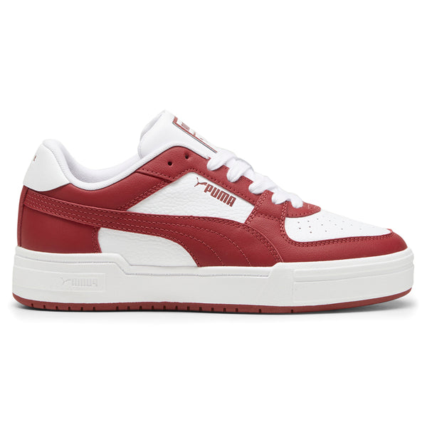 Shop Red, White Mens Puma CA Pro Classic Lace Up Sneakers – Shoebacca