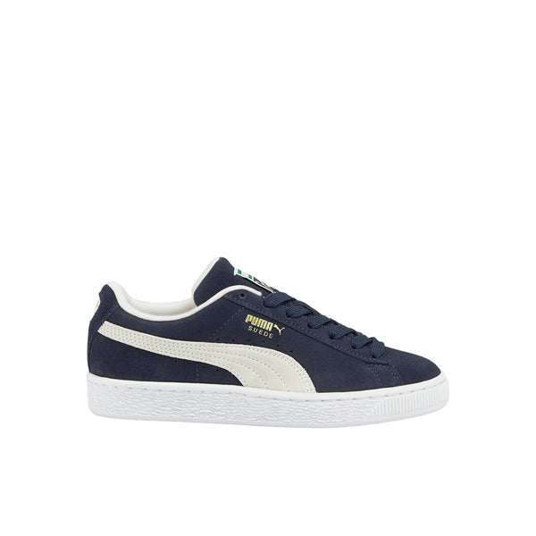 Shop Blue Boys Puma Suede Classic XXI Lace Up Sneakers (Youth